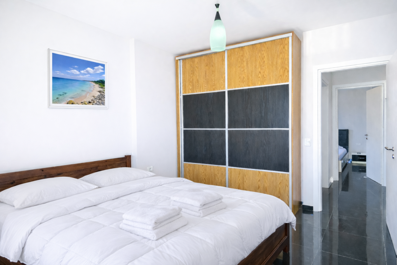 Modern Sea View Albania Real Estate for Sale in Sarande, Albania With Twi Bedrooms And A Spectacular Sea View Over The Bay Of Saranda